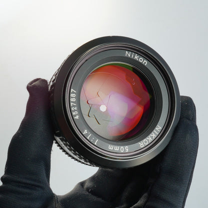 Nikon Ai Nikkor 50mm f1.4 - Filem.sg