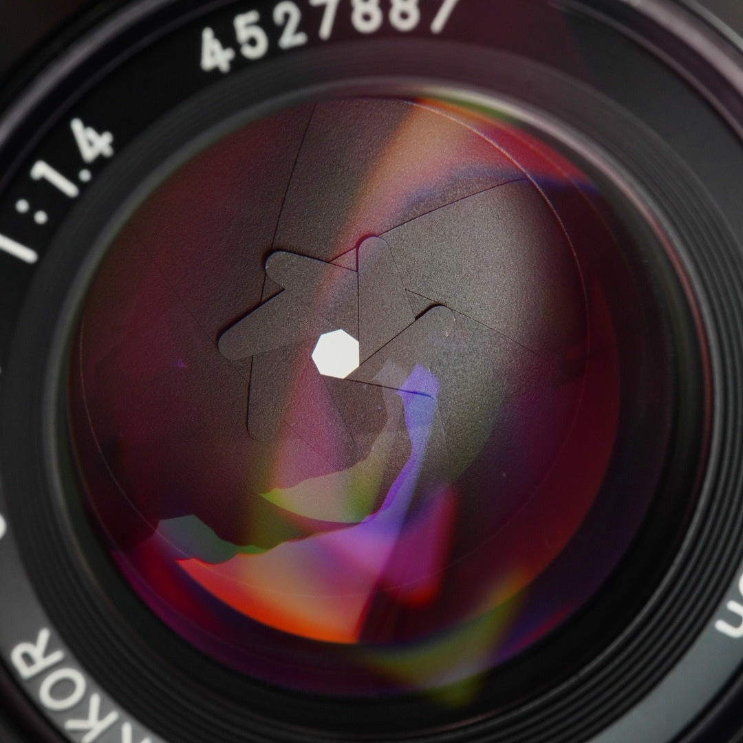 Nikon Ai Nikkor 50mm f1.4 - Filem.sg