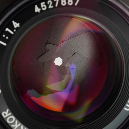 Nikon Ai Nikkor 50mm f1.4 - Filem.sg