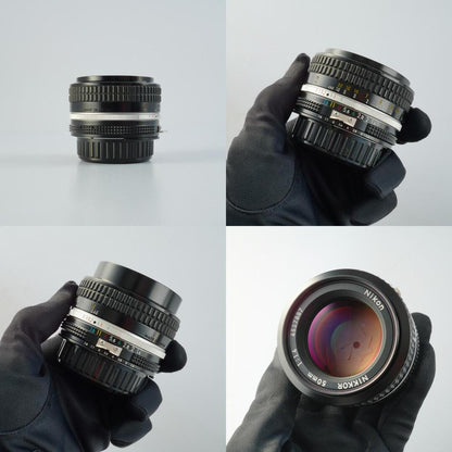 Nikon Ai Nikkor 50mm f1.4 - Filem.sg