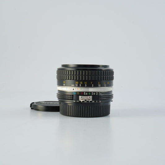 Nikon Ai Nikkor 50mm f1.4 - Filem.sg