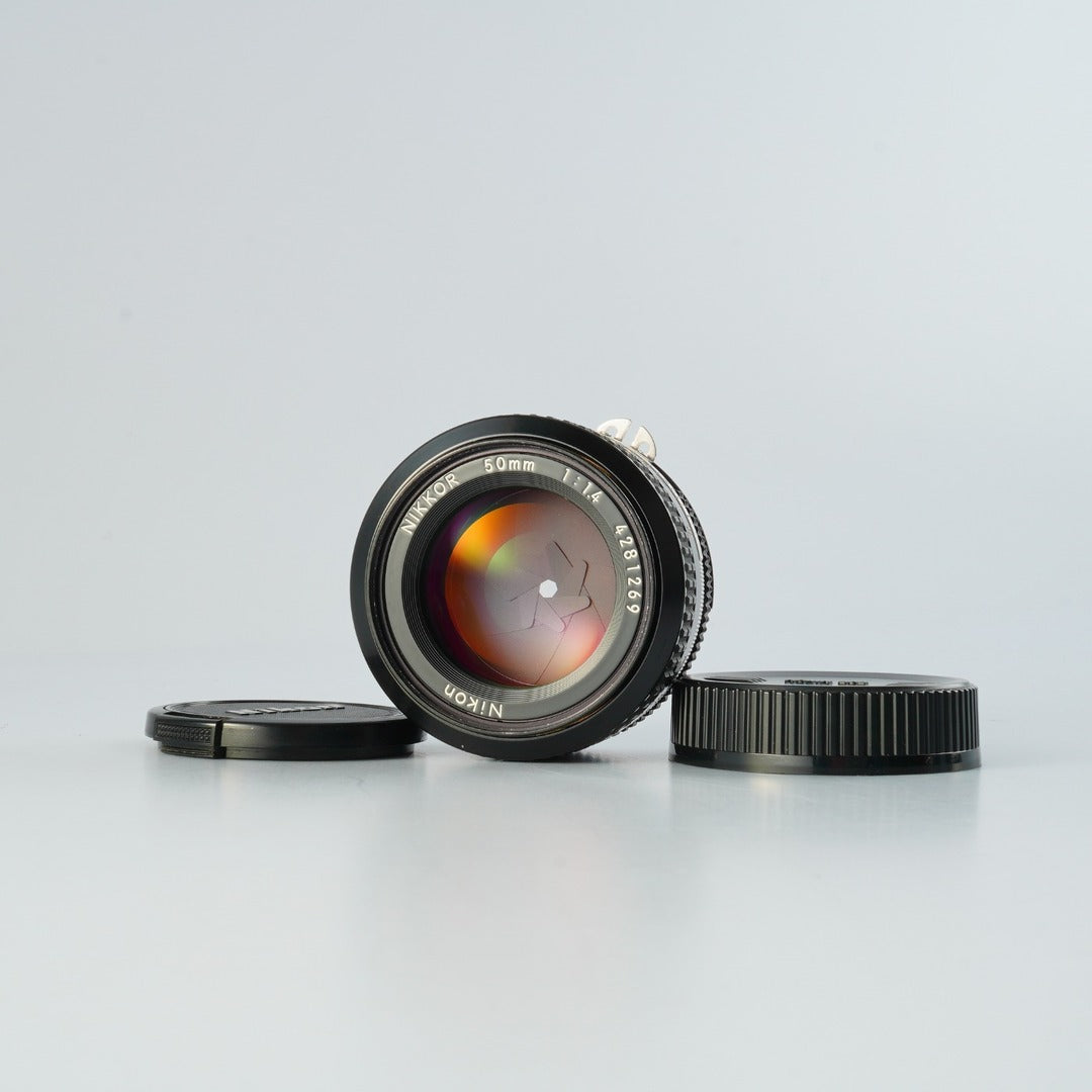 Nikon Ai Nikkor 50mm f1.4 - Filem.sg