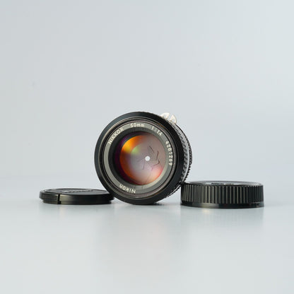 Nikon Ai Nikkor 50mm f1.4 - Filem.sg