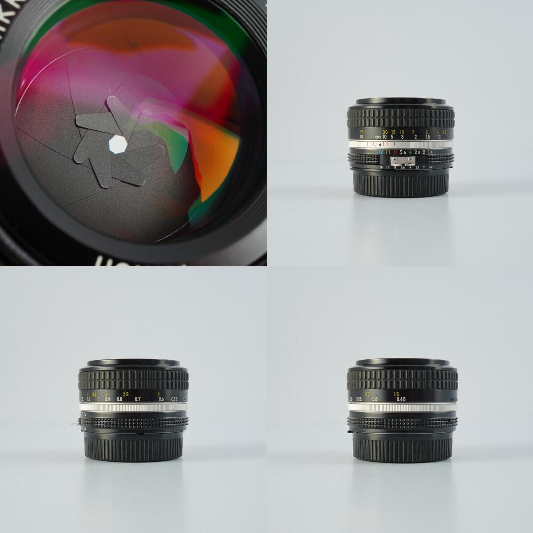 Nikon Ai Nikkor 50mm f1.4 - Filem.sg