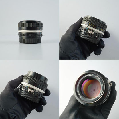 Nikon Ai Nikkor 50mm f1.4 - Filem.sg