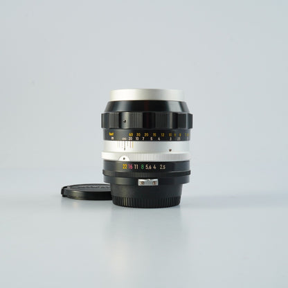 Nikon Ai NIKKOR-P Auto 105mm f2.5 - Filem.sg