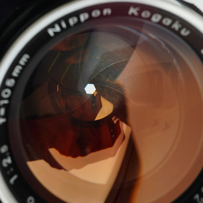 Nikon Ai NIKKOR-P Auto 105mm f2.5 - Filem.sg
