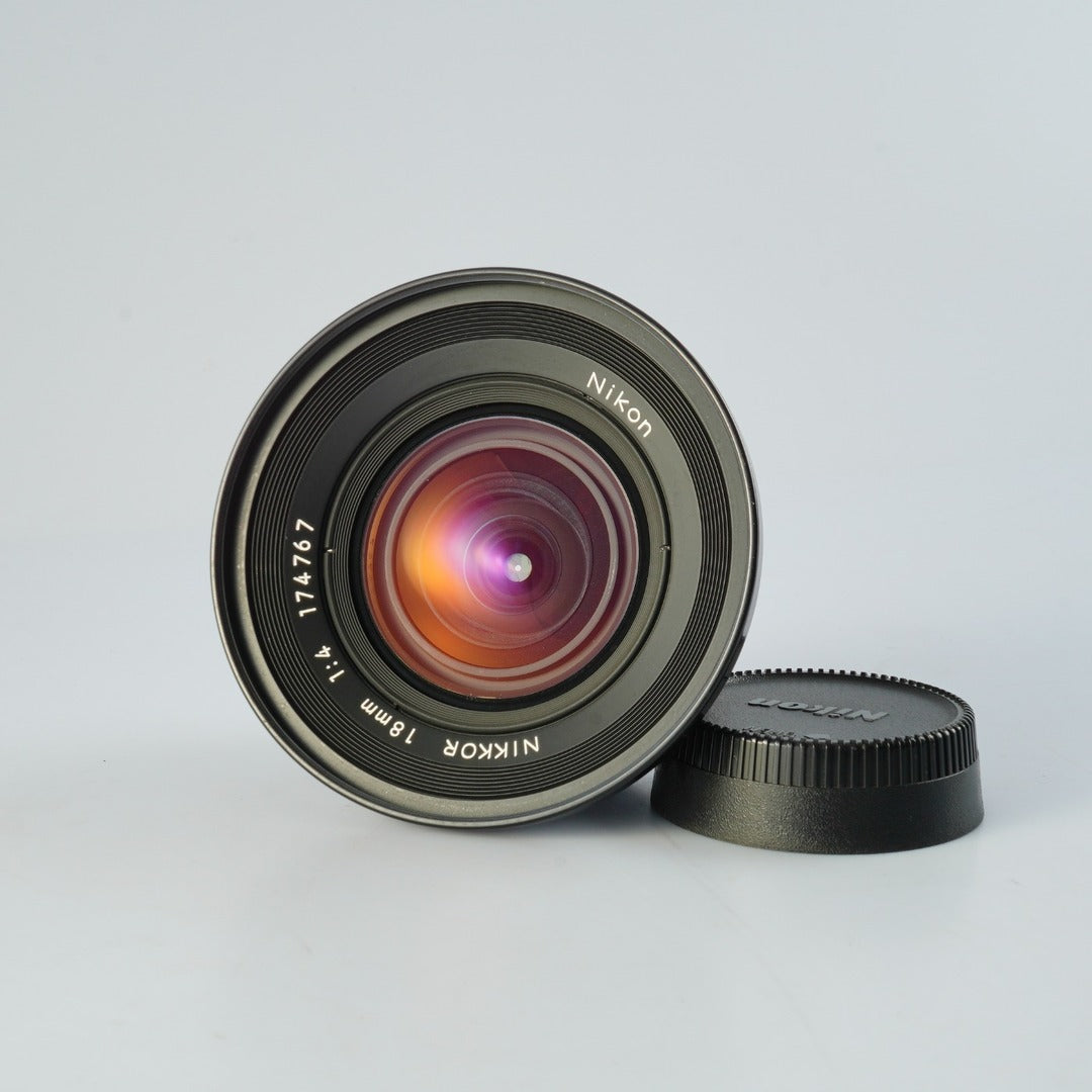 Nikon Ai Nikkor 18mm f4 - Filem.sg