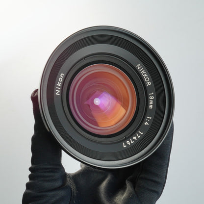 Nikon Ai Nikkor 18mm f4 - Filem.sg