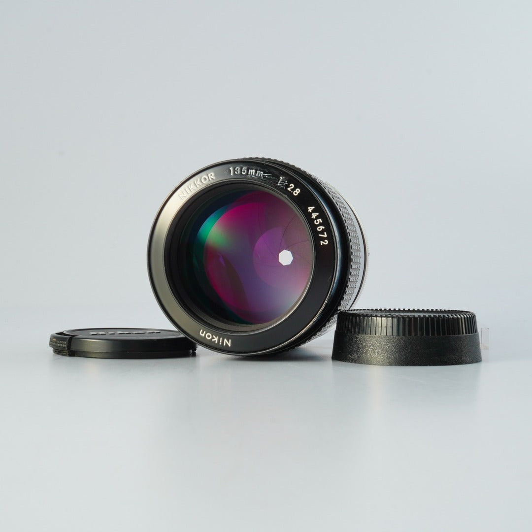 Nikon Ai Nikkor 135mm f2.8 - Filem.sg