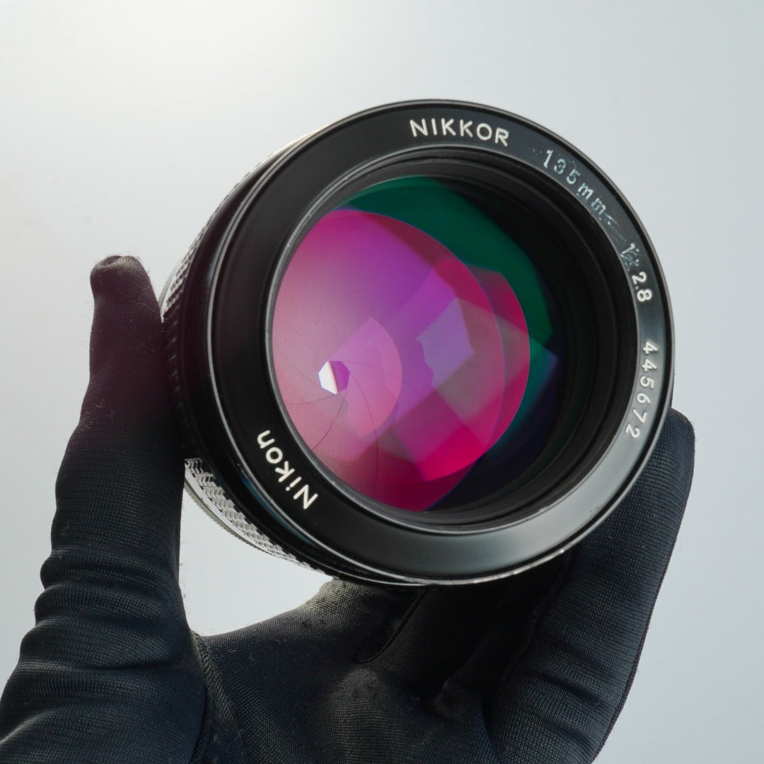 Nikon Ai Nikkor 135mm f2.8 - Filem.sg