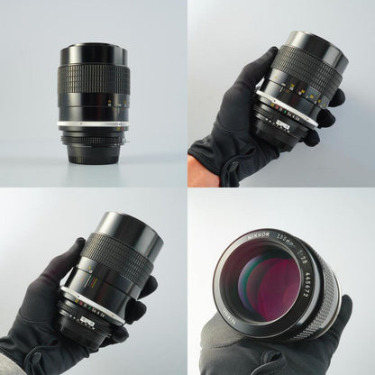 Nikon Ai Nikkor 135mm f2.8 - Filem.sg
