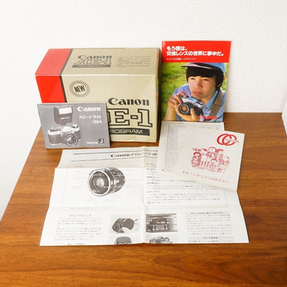 Canon AE-1 Program (Black) with original box - Filem.sg