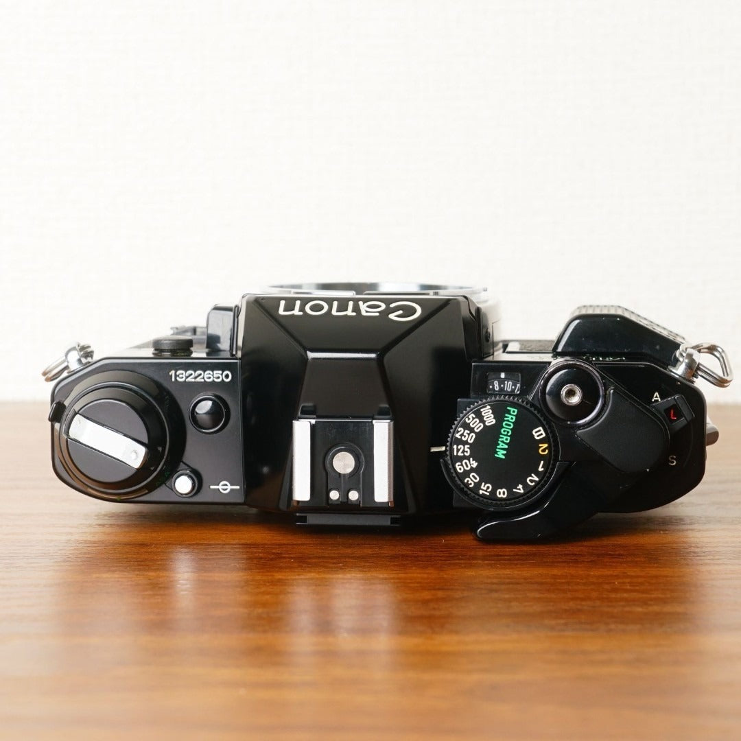Canon AE-1 Program (Black) with original box - Filem.sg