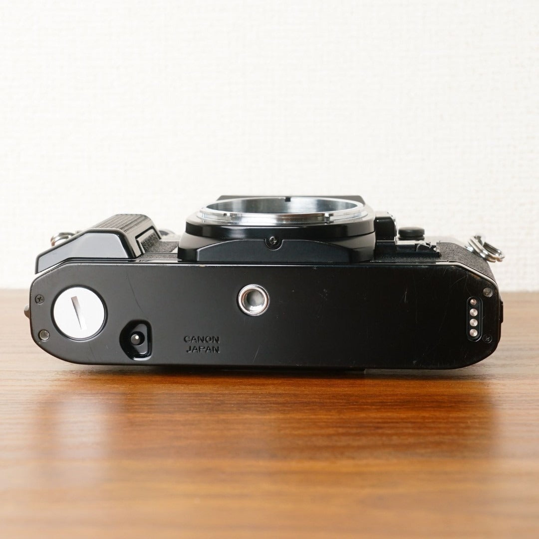 Canon AE-1 Program (Black) with original box - Filem.sg