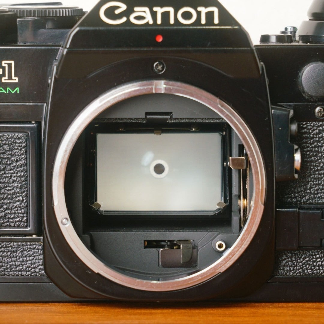 Canon AE-1 Program (Black) with original box - Filem.sg