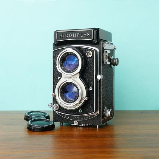 Ricohflex New Dia (TLR) - Filem.sg