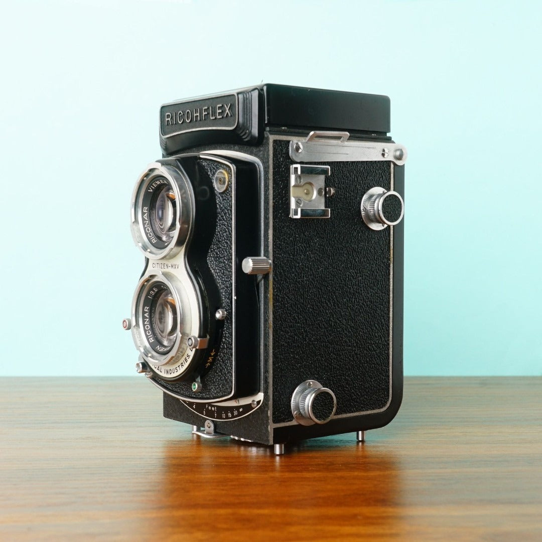 Ricohflex New Dia (TLR) - Filem.sg