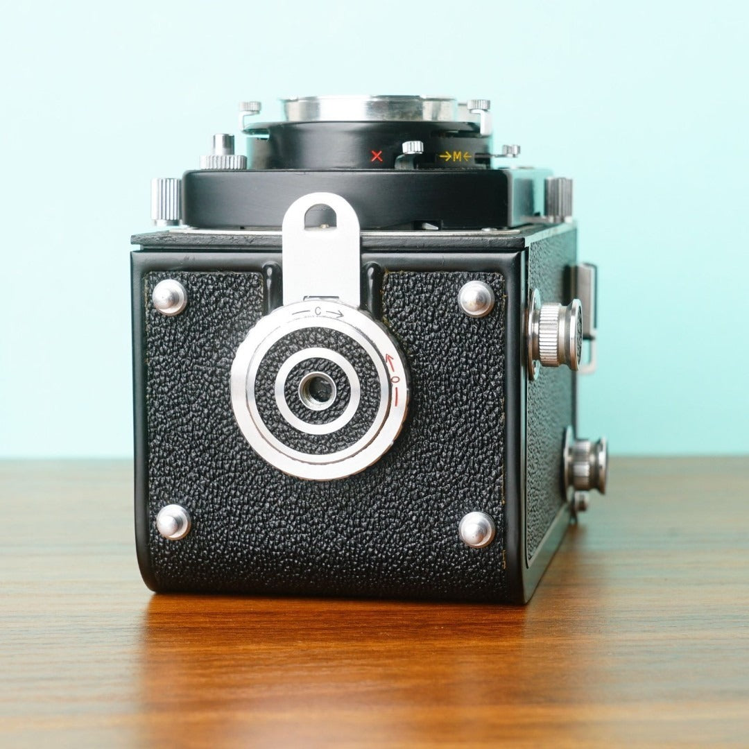 Ricohflex New Dia (TLR) - Filem.sg