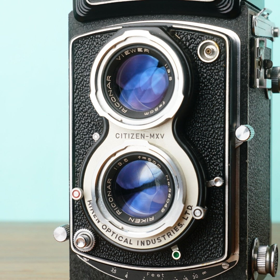 Ricohflex New Dia (TLR) - Filem.sg
