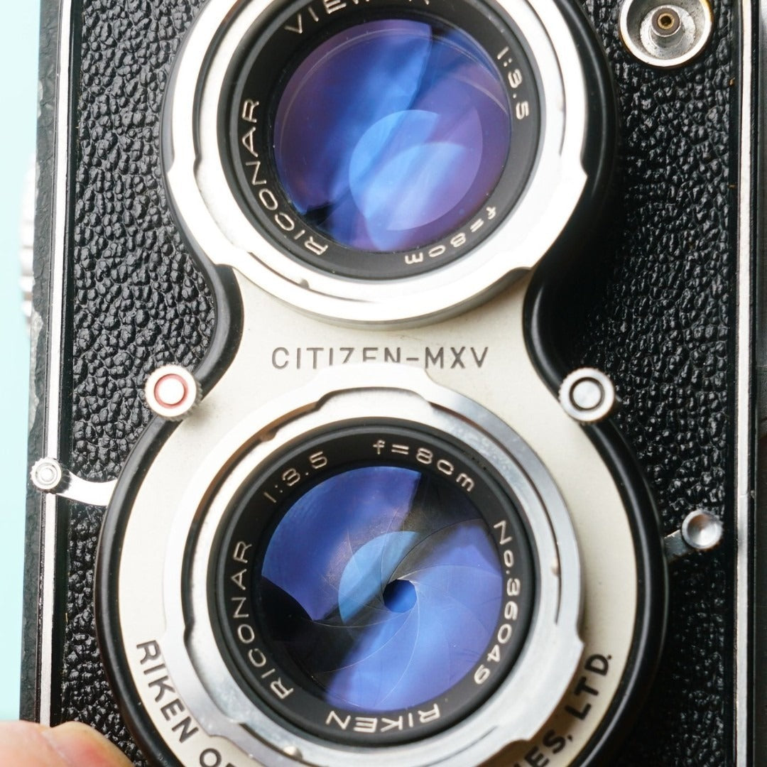 Ricohflex New Dia (TLR) - Filem.sg