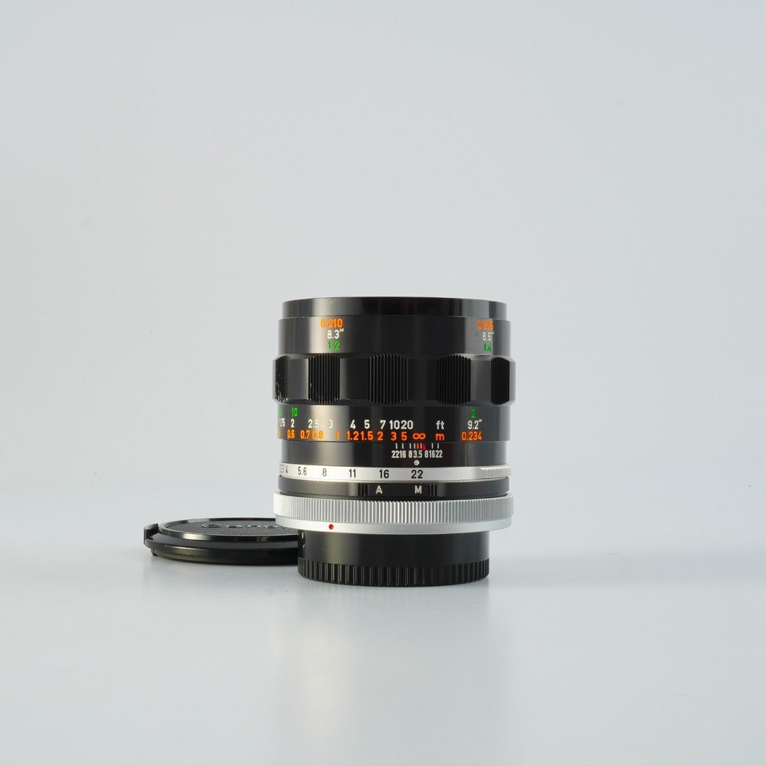 Canon FL 50mm f3.5 Macro - Filem.sg