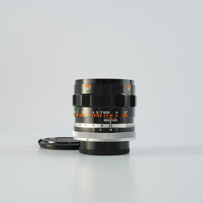 Canon FL 50mm f3.5 Macro - Filem.sg