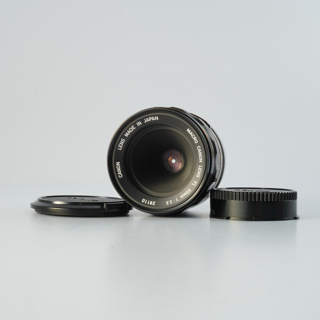 Canon FL 50mm f3.5 Macro - Filem.sg