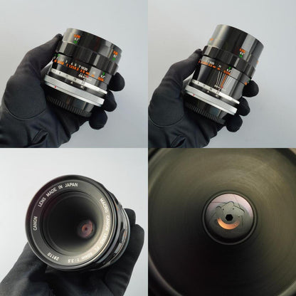 Canon FL 50mm f3.5 Macro - Filem.sg