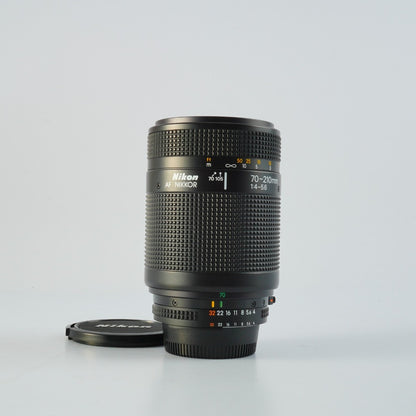 Nikon AF Nikkor 70-210mm f4-5.6 - Filem.sg