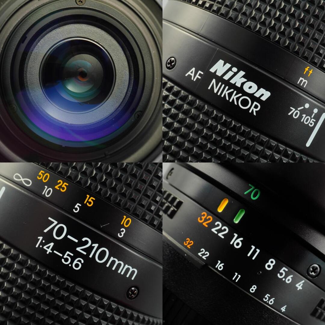 Nikon AF Nikkor 70-210mm f4-5.6 - Filem.sg