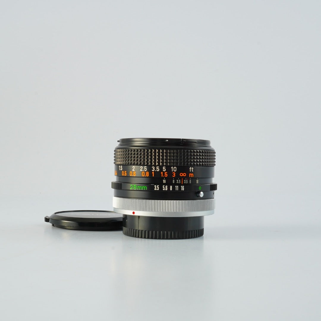 Canon FD 28mm f3.5 S.C. "O" - Filem.sg