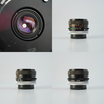 Canon FD 28mm f3.5 S.C. "O" - Filem.sg