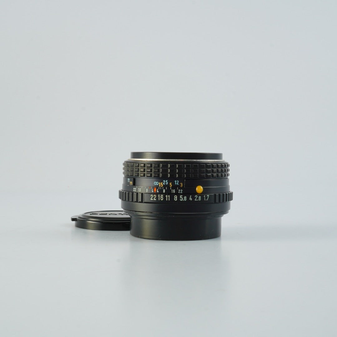 SMC Pentax M 50mm f1.7 K - Filem.sg