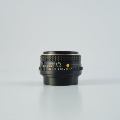 SMC Pentax M 50mm f1.7 K - Filem.sg