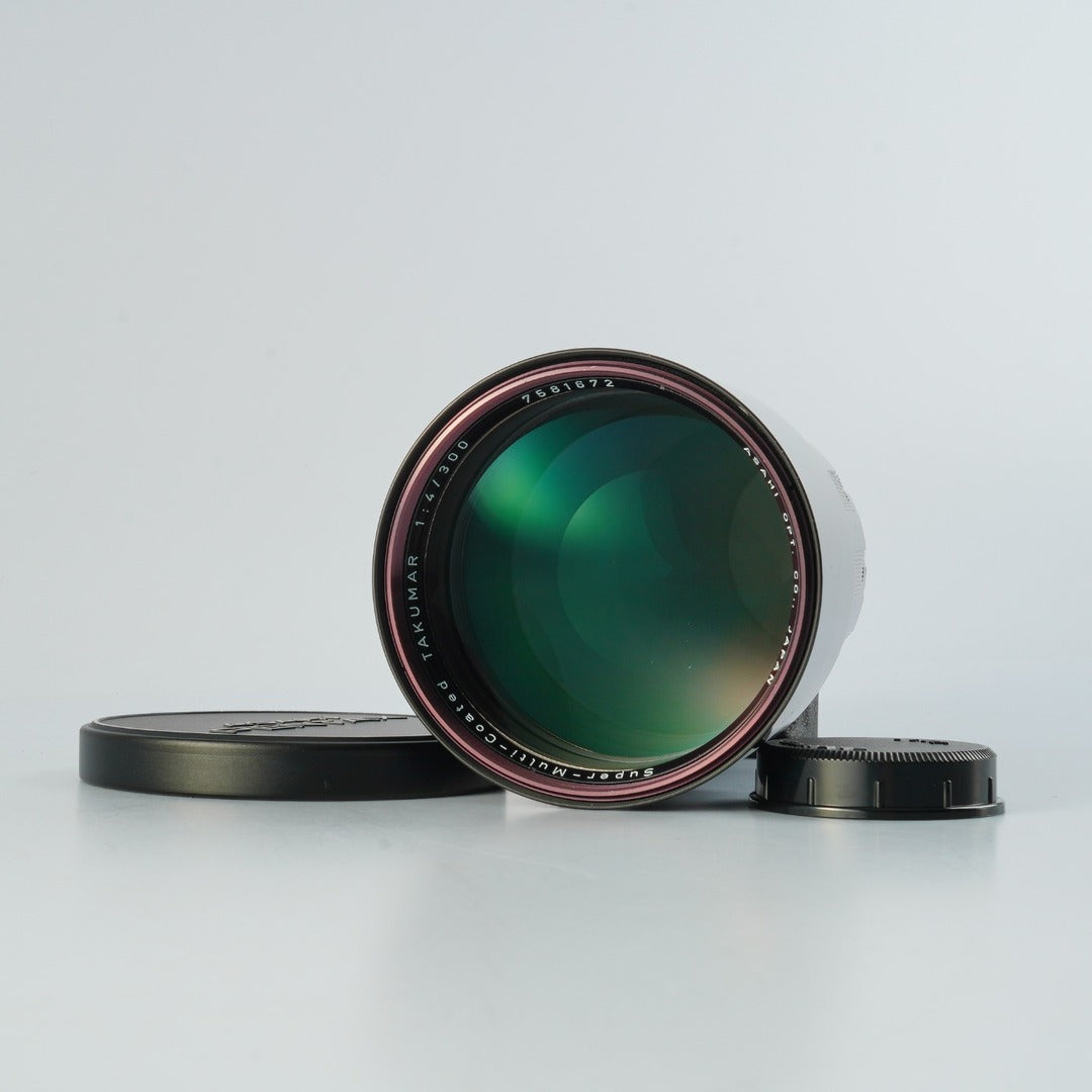 Pentax Super-Multi-Coated Takumar 300mm f4 M42 - Filem.sg