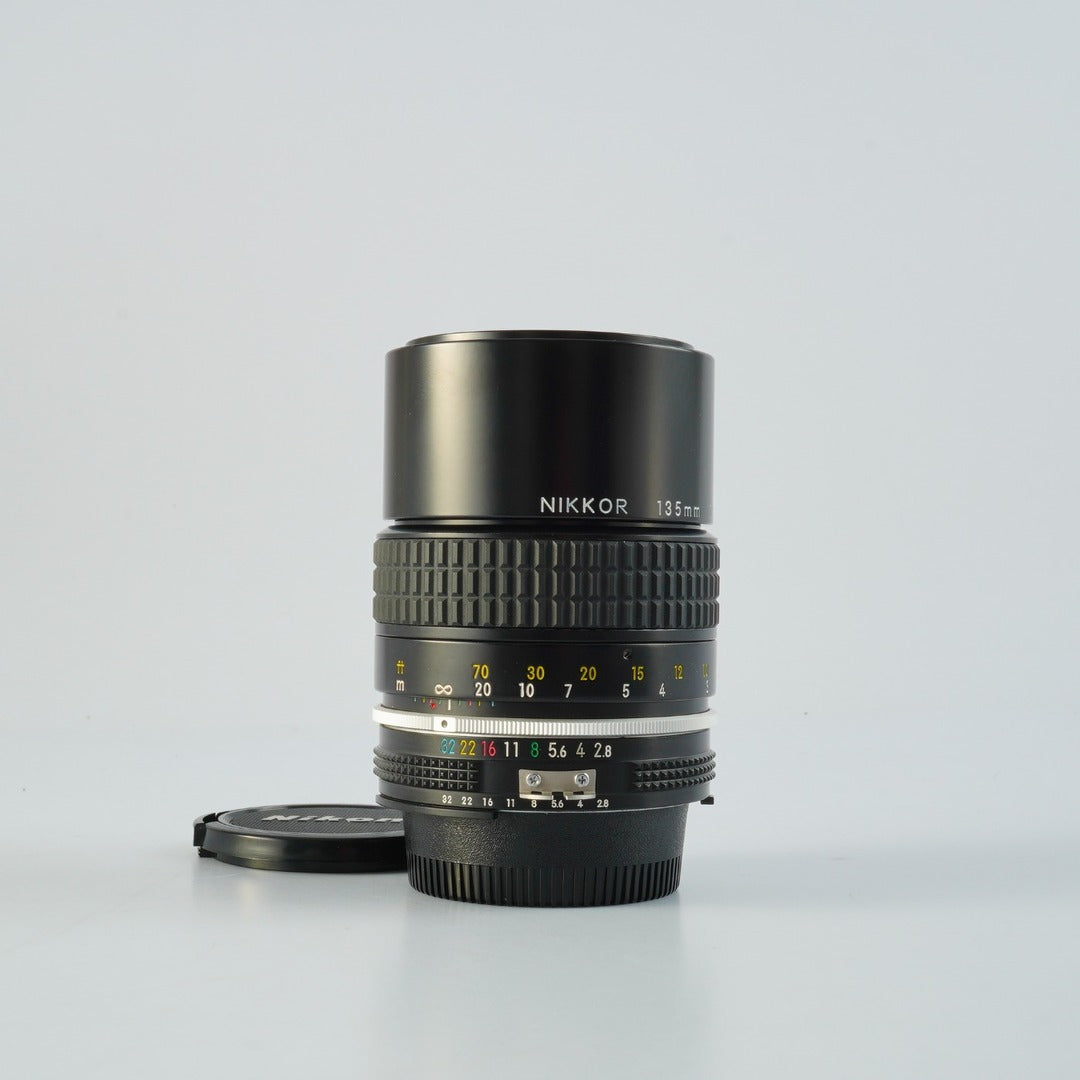 Nikon Ai Nikkor 135mm f2.8 - Filem.sg