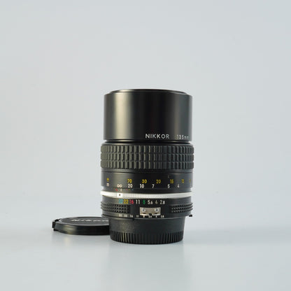 Nikon Ai Nikkor 135mm f2.8 - Filem.sg