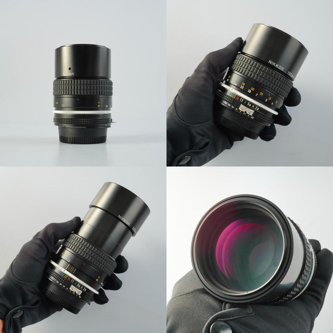 Nikon Ai Nikkor 135mm f2.8 - Filem.sg