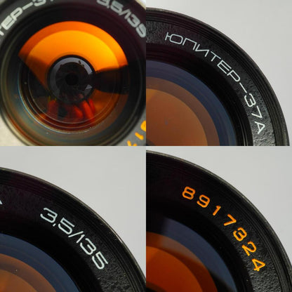 Jupiter 37A 135mm f3.5 for Nikon F - Filem.sg