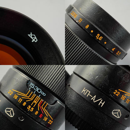 Jupiter 37A 135mm f3.5 for Nikon F - Filem.sg