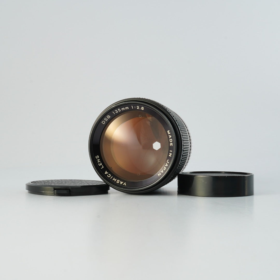 Yashica DSB 135mm f2.8 Contax - Filem.sg