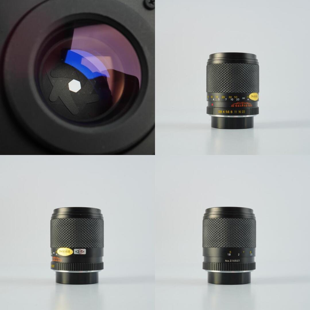 Yashica DSB 135mm f2.8 Contax - Filem.sg