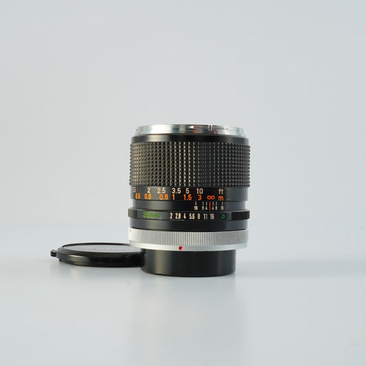 Canon FD 35mm f2 Early Concave "O" - Filem.sg
