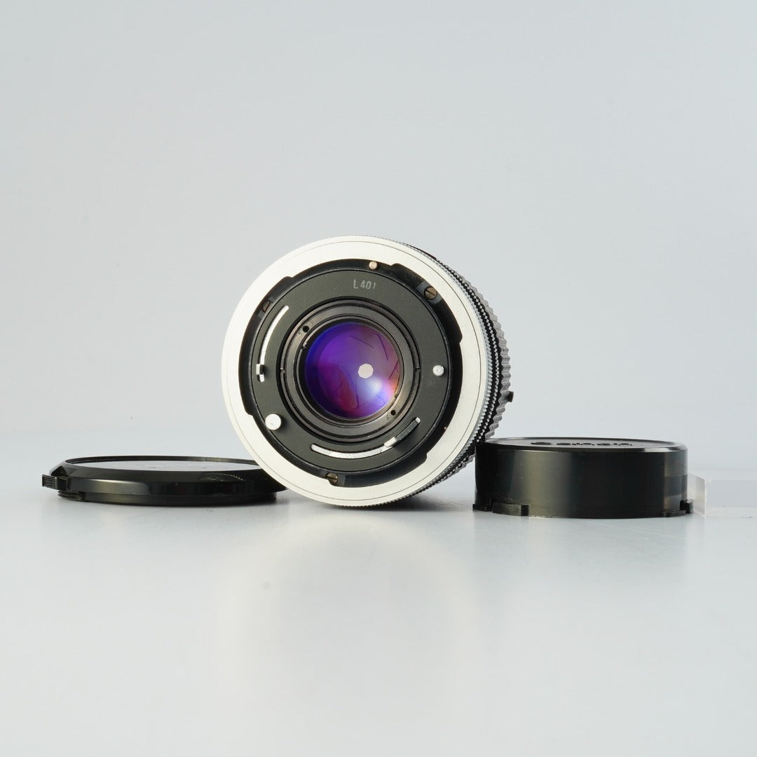 Canon FD 35mm f2 Early Concave "O" - Filem.sg