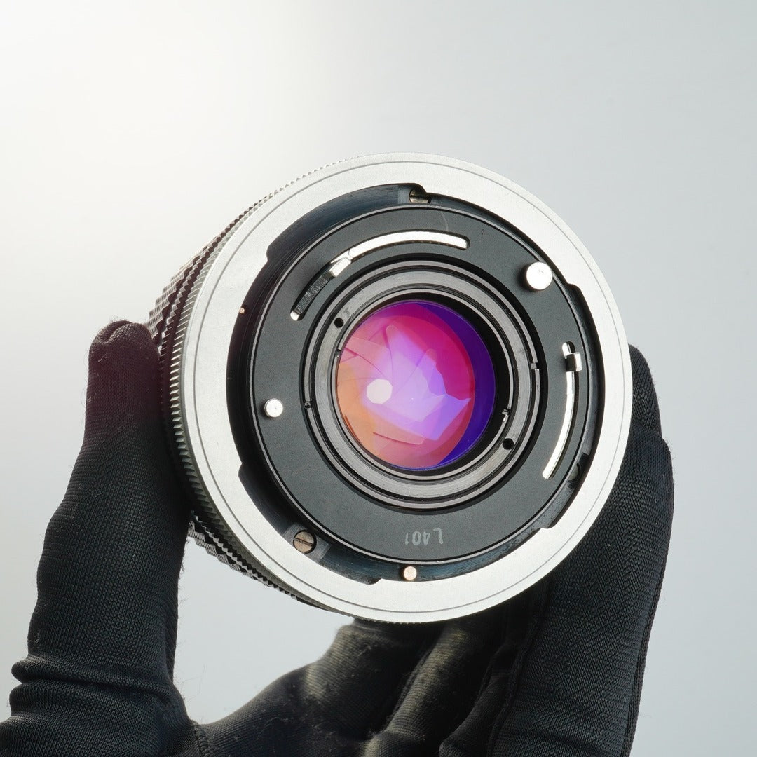 Canon FD 35mm f2 Early Concave "O" - Filem.sg