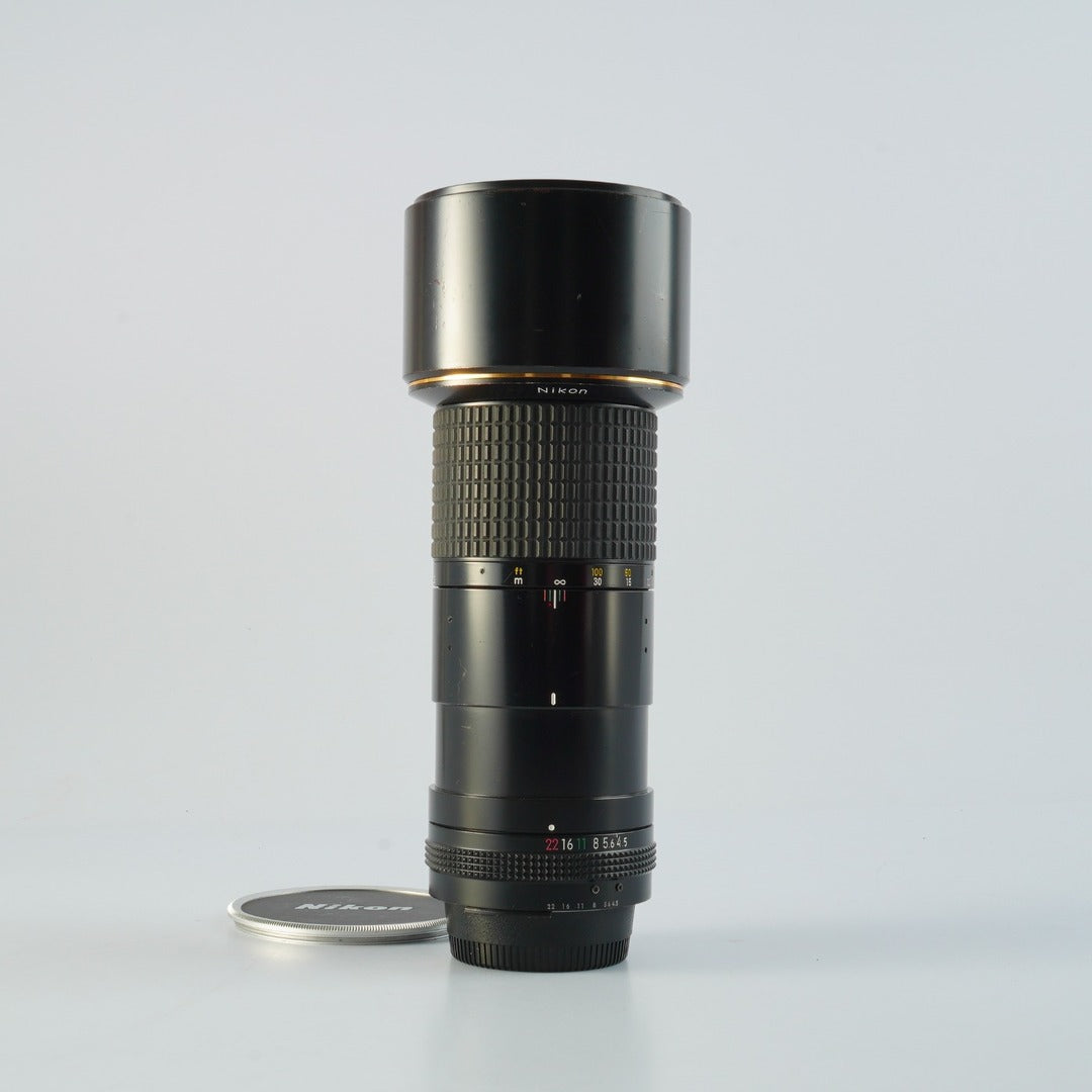 Nikon Ai Nikkor ED 300mm f4.5 - Filem.sg