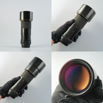 Nikon Ai Nikkor ED 300mm f4.5 - Filem.sg