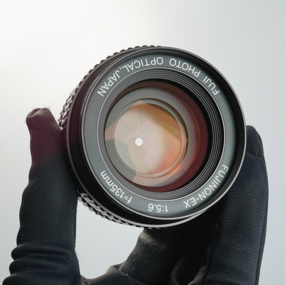 Fujifilm Fujinon EX 135mm f5.6 - Filem.sg