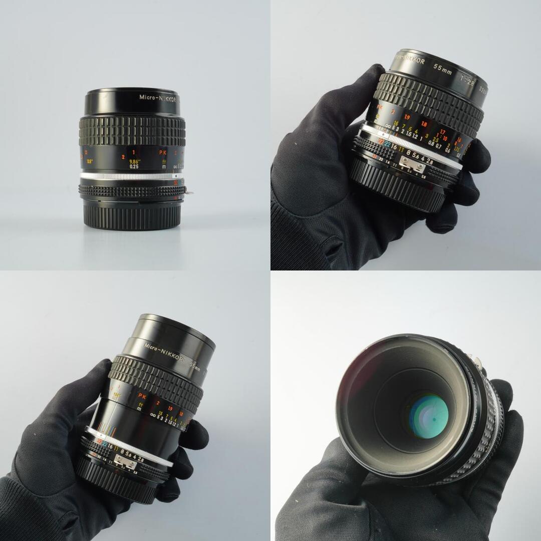 Nikon Ai-S Micro Nikkor 55mm f2.8 - Filem.sg